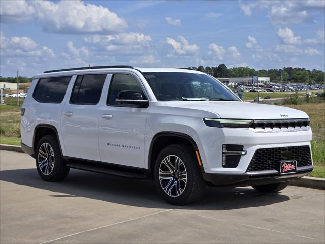 2026 Wagoneer Grand Wagoneer GRAND WAGONEER L 4X4