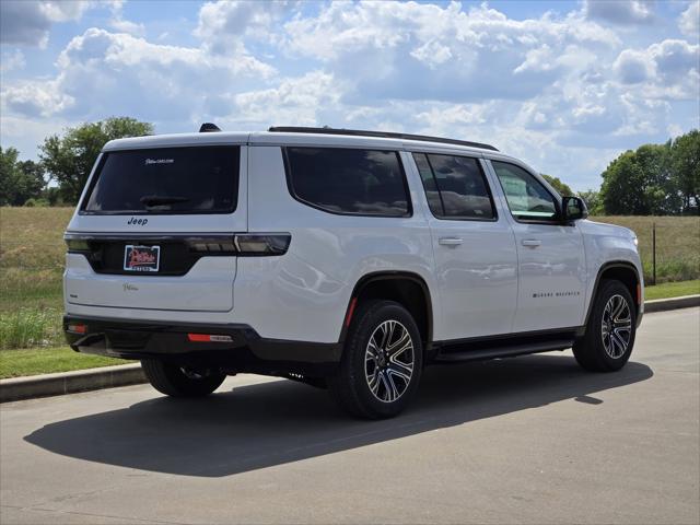 2026 Wagoneer Grand Wagoneer GRAND WAGONEER L 4X4