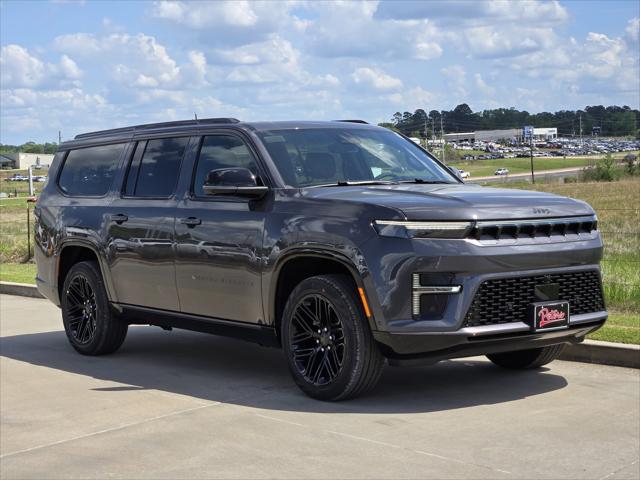 2026 Wagoneer Grand Wagoneer GRAND WAGONEER L LIMITED RESERVE 4X4