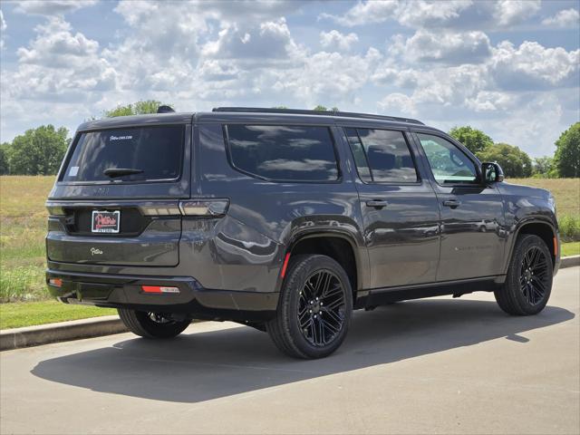 2026 Wagoneer Grand Wagoneer GRAND WAGONEER L LIMITED RESERVE 4X4