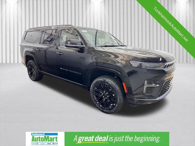 2026 Wagoneer Grand Wagoneer GRAND WAGONEER L LIMITED RESERVE 4X4