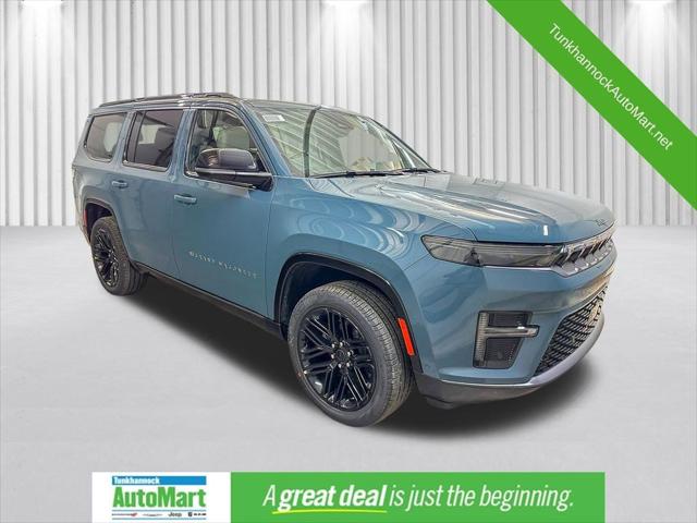 2026 Wagoneer Grand Wagoneer GRAND WAGONEER LIMITED RESERVE 4X4