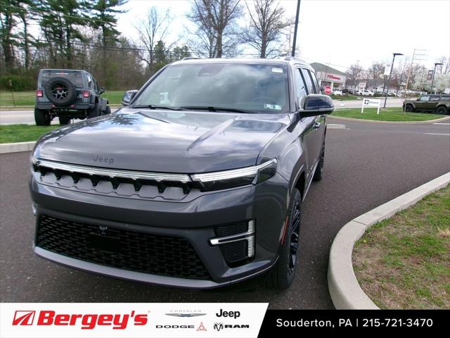 2026 Wagoneer Grand Wagoneer GRAND WAGONEER L LIMITED RESERVE 4X4