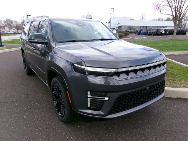 2026 Wagoneer Grand Wagoneer GRAND WAGONEER L LIMITED RESERVE 4X4