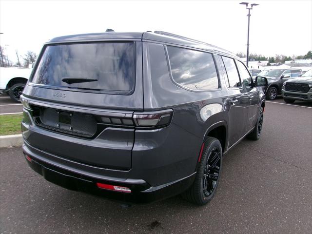 2026 Wagoneer Grand Wagoneer GRAND WAGONEER L LIMITED RESERVE 4X4