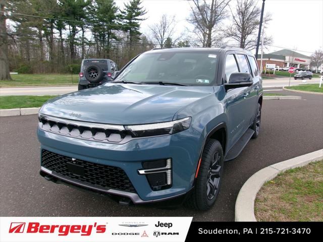 2026 Wagoneer Grand Wagoneer GRAND WAGONEER UPLAND 4X4