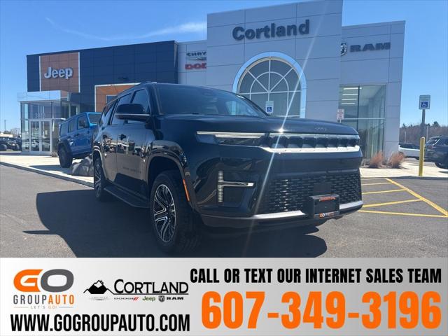 2026 Wagoneer Grand Wagoneer GRAND WAGONEER 4X4