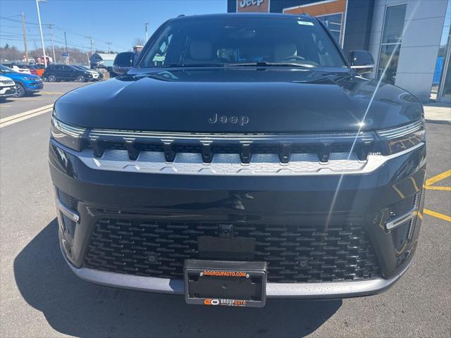 2026 Wagoneer Grand Wagoneer GRAND WAGONEER 4X4