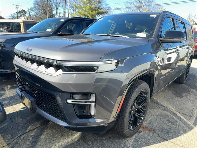 2026 Wagoneer Grand Wagoneer GRAND WAGONEER L LIMITED RESERVE 4X4