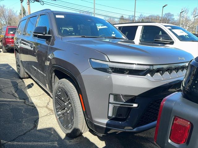 2026 Wagoneer Grand Wagoneer GRAND WAGONEER L LIMITED RESERVE 4X4