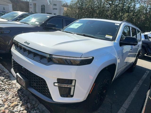 2026 Wagoneer Grand Wagoneer GRAND WAGONEER L LIMITED RESERVE 4X4