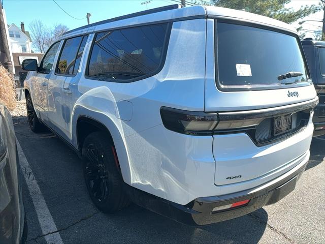 2026 Wagoneer Grand Wagoneer GRAND WAGONEER L LIMITED RESERVE 4X4