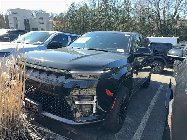 2026 Wagoneer Grand Wagoneer GRAND WAGONEER L LIMITED RESERVE 4X4