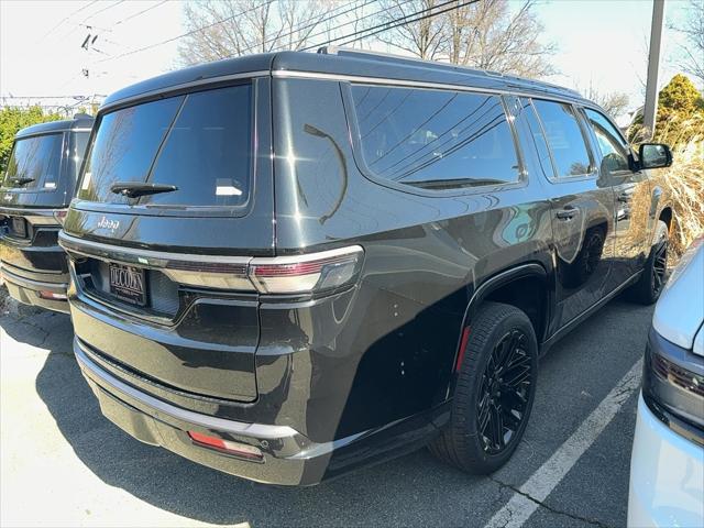 2026 Wagoneer Grand Wagoneer GRAND WAGONEER L LIMITED RESERVE 4X4