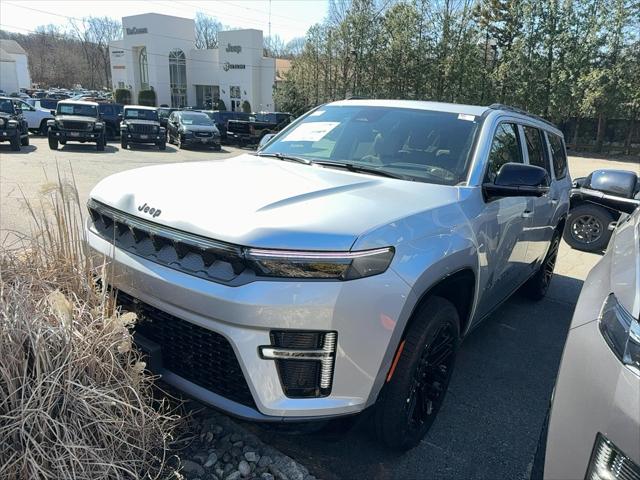 2026 Wagoneer Grand Wagoneer GRAND WAGONEER L LIMITED RESERVE 4X4