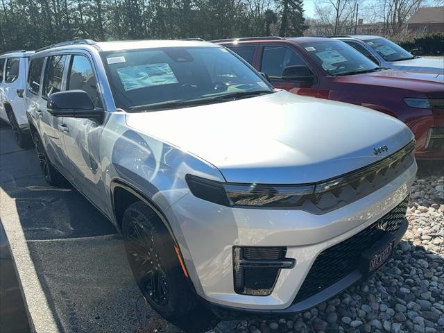 2026 Wagoneer Grand Wagoneer GRAND WAGONEER L LIMITED RESERVE 4X4