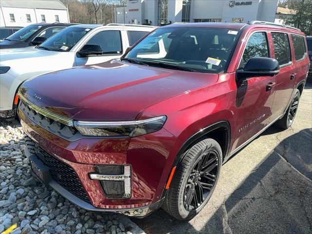 2026 Wagoneer Grand Wagoneer GRAND WAGONEER L LIMITED RESERVE 4X4