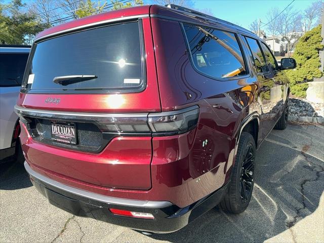 2026 Wagoneer Grand Wagoneer GRAND WAGONEER L LIMITED RESERVE 4X4