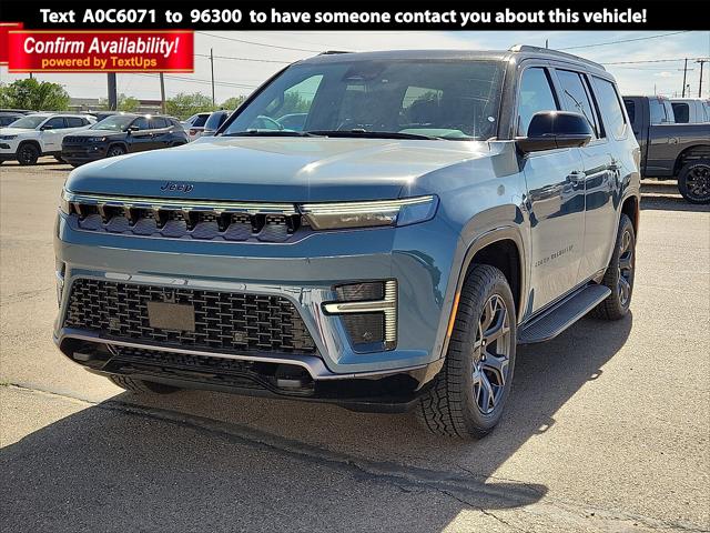 2026 Wagoneer Grand Wagoneer GRAND WAGONEER UPLAND 4X4 2026 Wagoneer Grand Wagoneer GRAND WAGONEER UPLAND 4X4