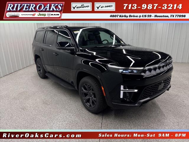 2026 Wagoneer Grand Wagoneer GRAND WAGONEER UPLAND 4X4