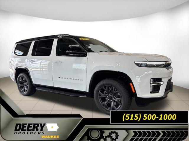 2026 Wagoneer Grand Wagoneer GRAND WAGONEER UPLAND 4X4