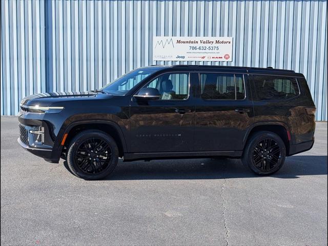 2026 Wagoneer Grand Wagoneer GRAND WAGONEER LIMITED RESERVE 4X4