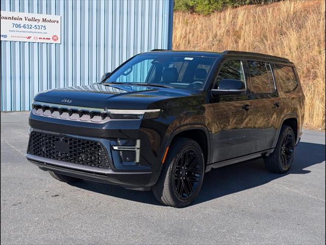 2026 Wagoneer Grand Wagoneer GRAND WAGONEER LIMITED RESERVE 4X4