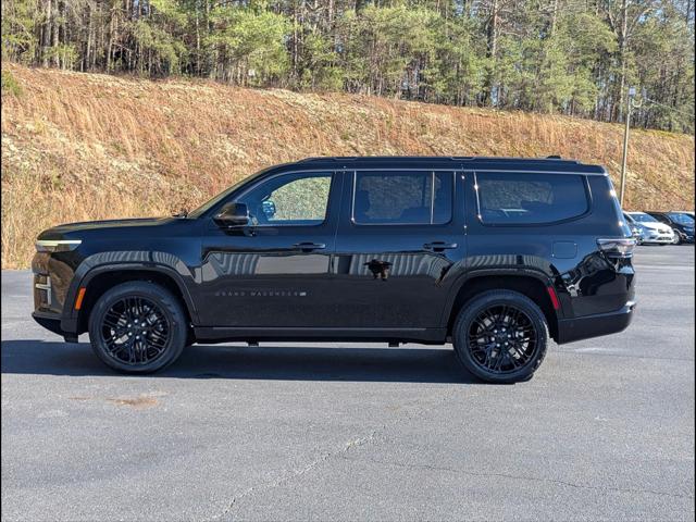 2026 Wagoneer Grand Wagoneer GRAND WAGONEER LIMITED RESERVE 4X4