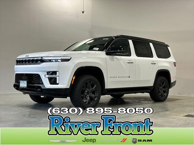 2026 Wagoneer Grand Wagoneer GRAND WAGONEER UPLAND 4X4