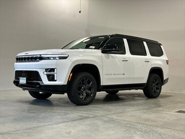 2026 Wagoneer Grand Wagoneer GRAND WAGONEER UPLAND 4X4