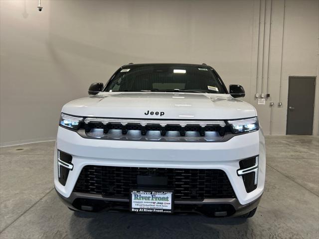 2026 Wagoneer Grand Wagoneer GRAND WAGONEER UPLAND 4X4