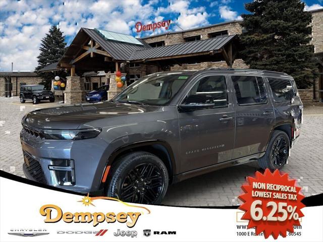 2026 Wagoneer Grand Wagoneer GRAND WAGONEER LIMITED RESERVE 4X4