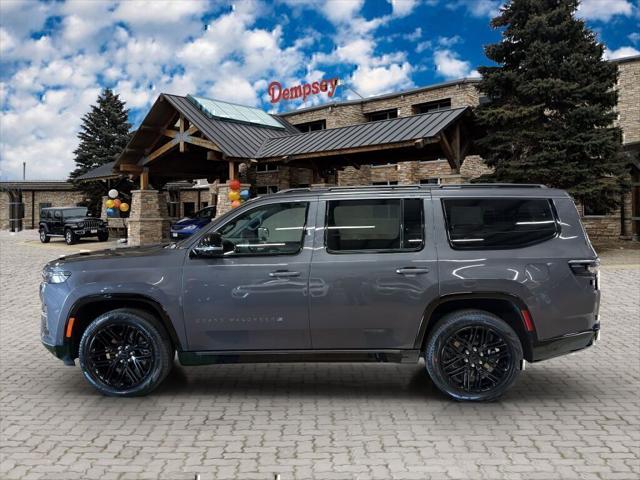 2026 Wagoneer Grand Wagoneer GRAND WAGONEER LIMITED RESERVE 4X4