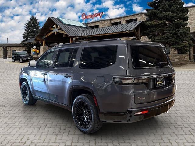 2026 Wagoneer Grand Wagoneer GRAND WAGONEER LIMITED RESERVE 4X4