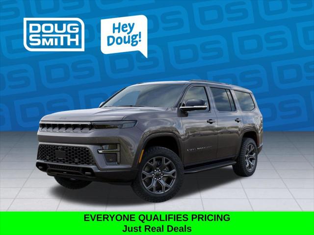 2026 Wagoneer Grand Wagoneer GRAND WAGONEER UPLAND 4X4