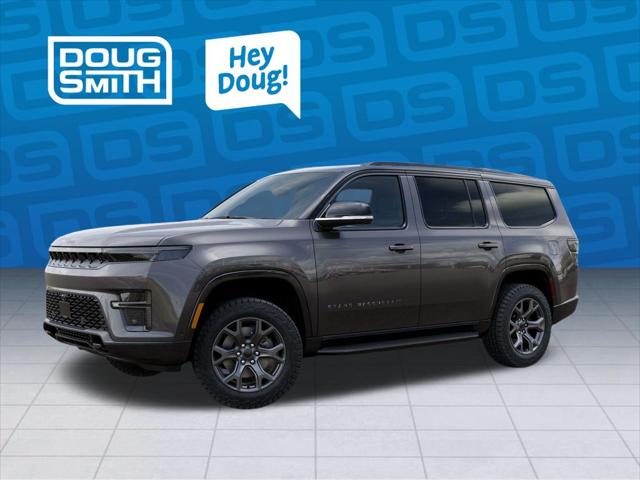 2026 Wagoneer Grand Wagoneer GRAND WAGONEER UPLAND 4X4