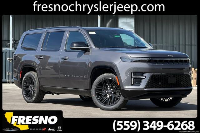 2026 Wagoneer Grand Wagoneer GRAND WAGONEER LIMITED RESERVE 4X4