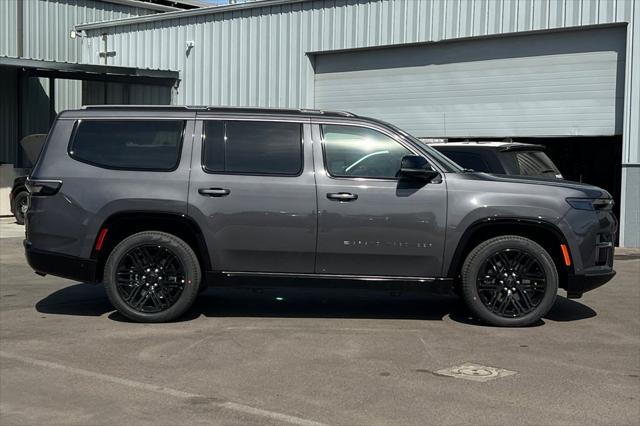 2026 Wagoneer Grand Wagoneer GRAND WAGONEER LIMITED RESERVE 4X4