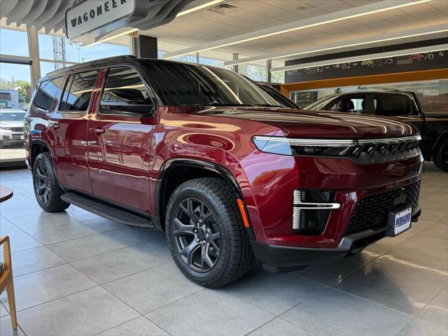 2026 Wagoneer Grand Wagoneer GRAND WAGONEER UPLAND 4X4 2026 Wagoneer Grand Wagoneer GRAND WAGONEER UPLAND 4X4