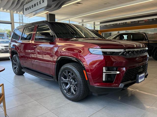 2026 Wagoneer Grand Wagoneer GRAND WAGONEER UPLAND 4X4 2026 Wagoneer Grand Wagoneer GRAND WAGONEER UPLAND 4X4