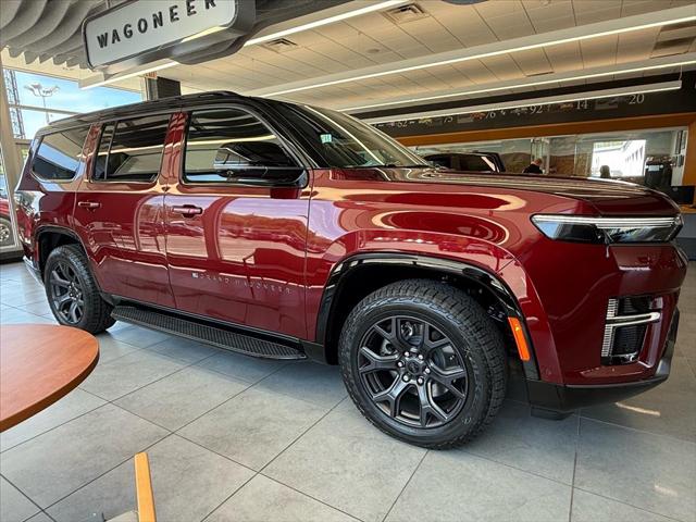 2026 Wagoneer Grand Wagoneer GRAND WAGONEER UPLAND 4X4 2026 Wagoneer Grand Wagoneer GRAND WAGONEER UPLAND 4X4