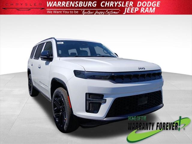 2026 Wagoneer Grand Wagoneer GRAND WAGONEER LIMITED RESERVE 4X4