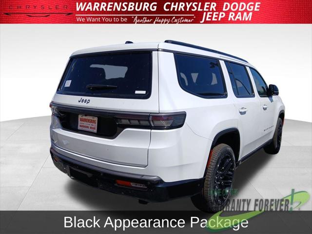 2026 Wagoneer Grand Wagoneer GRAND WAGONEER LIMITED RESERVE 4X4