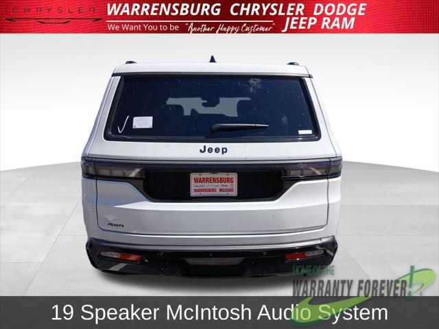 2026 Wagoneer Grand Wagoneer GRAND WAGONEER LIMITED RESERVE 4X4