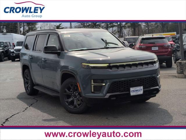 2026 Wagoneer Grand Wagoneer GRAND WAGONEER UPLAND 4X4