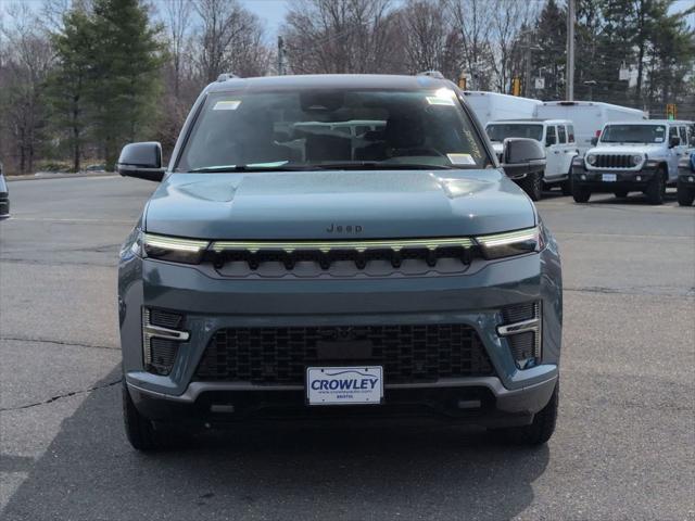 2026 Jeep Grand Wagoneer Upland