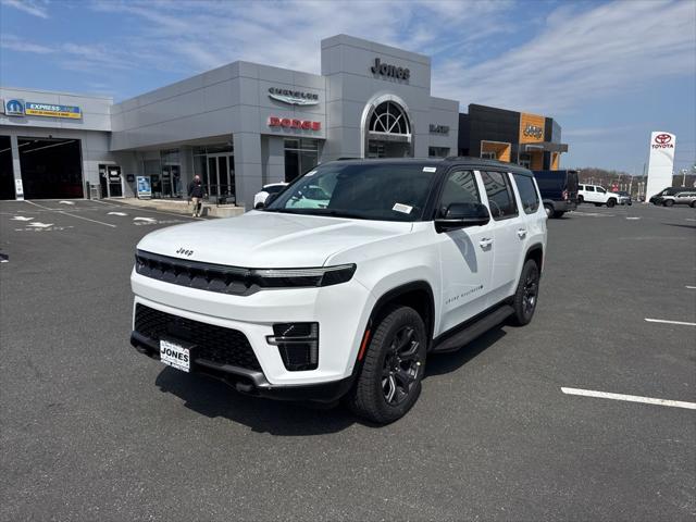 2026 Wagoneer Grand Wagoneer GRAND WAGONEER UPLAND 4X4