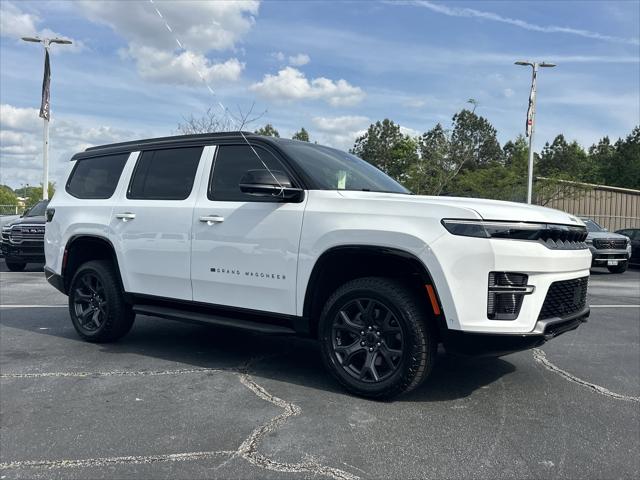 2026 Wagoneer Grand Wagoneer GRAND WAGONEER UPLAND 4X4