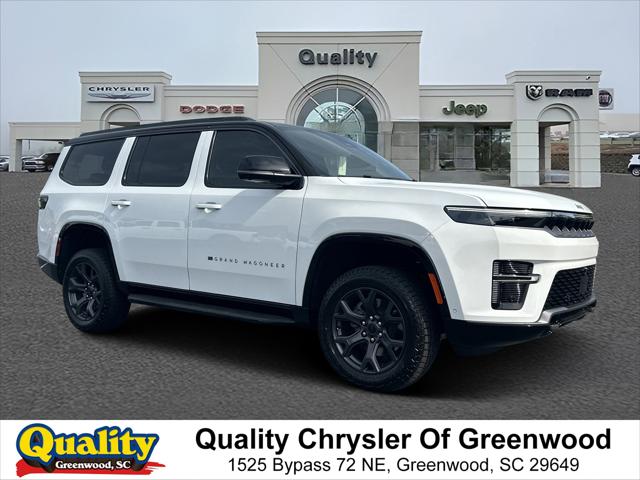 2026 Wagoneer Grand Wagoneer GRAND WAGONEER UPLAND 4X4