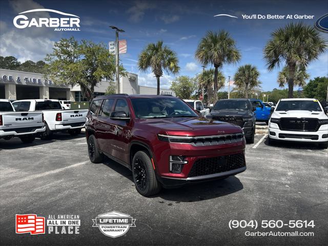 2026 Wagoneer Grand Wagoneer GRAND WAGONEER LIMITED RESERVE 4X4